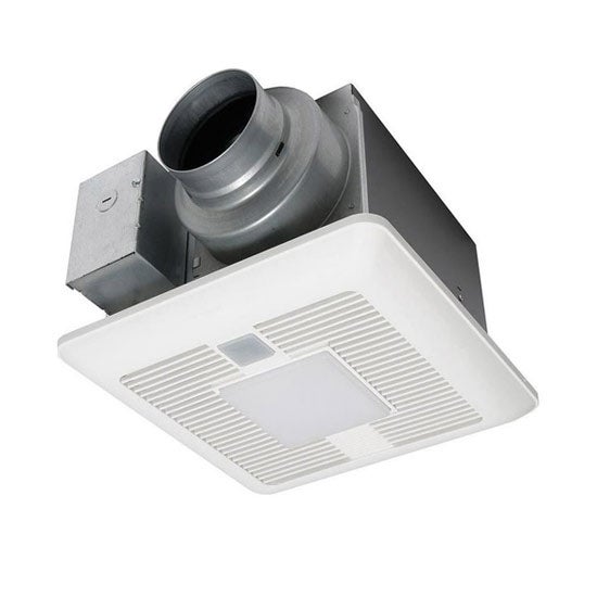 Panasonic WhisperSense 50-80-110 CFM Exhaust Fan with Light 