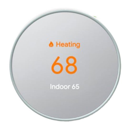 Google Nest Thermostat Fog