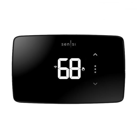 Sensi Lite Smart Thermostat - Black