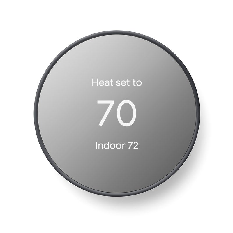 Nest Thermostat Charcoal